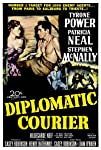 Diplomatic Courier (1952) poster