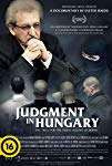 Judgment in Hungary (2013) poster