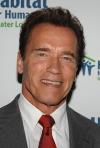 Arnold Schwarzenegger headshot
