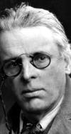 William Butler Yeats headshot